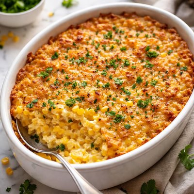 Image of No Muffin Mix Scalloped Corn