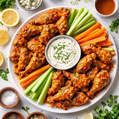 Image of No Need to Go to Buffalo Wings