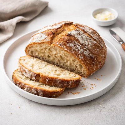 Image of No Need to Knead Bread