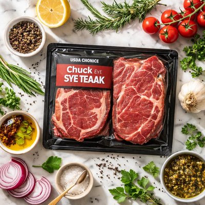 Image of No Nonsense Chuck Eye Steak