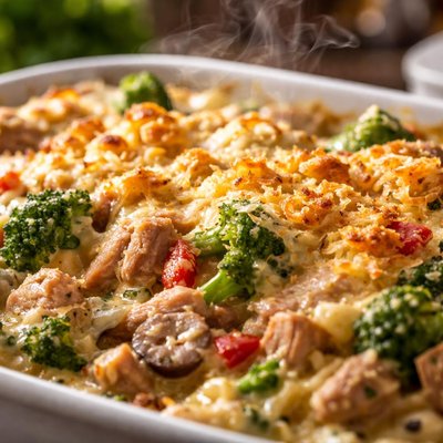 Image of No Noodle Tuna Casserole