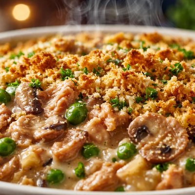 Image of No Noodles Tuna Casserole