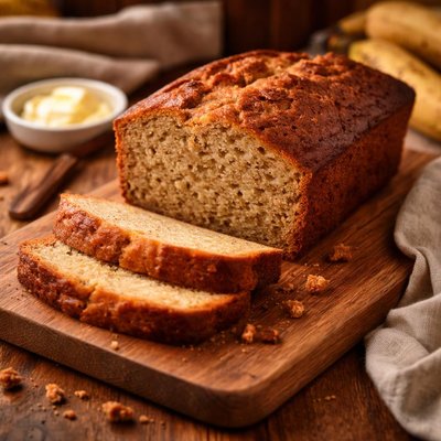 Image of No Nut Banana Bread