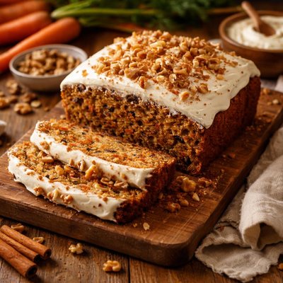 Image of No Oil Carrot Cake