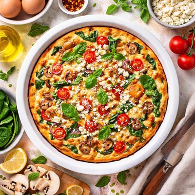 Image of No Pastry Quiche