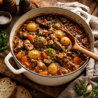 Image of No Peek Baked Stew