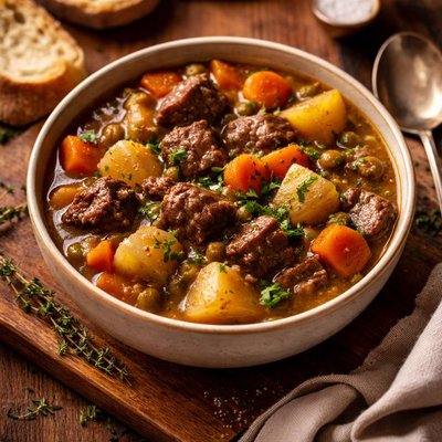 Image of No Peek Beef Stew