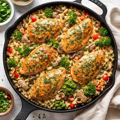 Image of No Peek Skillet Chicken