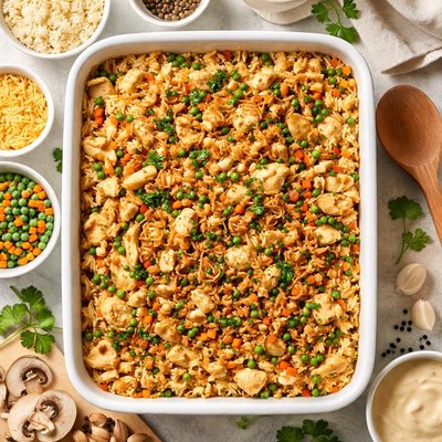 Image of No Peeky Chicken Casserole