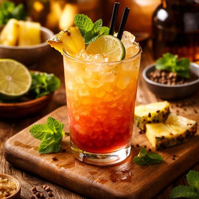 Image of No Problem Jamaican Cocktail