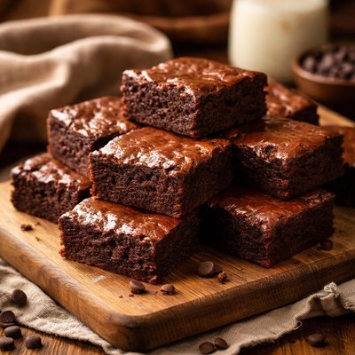 Image of No Pudge Brownie Clone