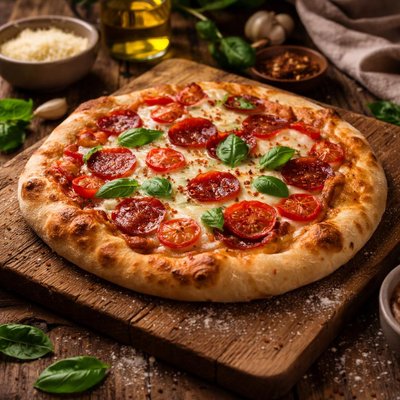 Image of No Rise Pizza Dough