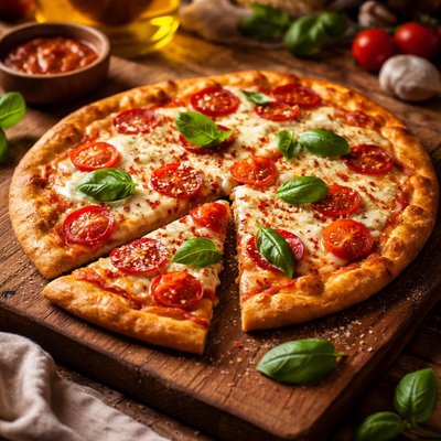 Image of No Rise Thin Crust Pizza Dough