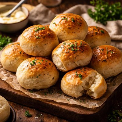 Image of No Rise Yeast Rolls