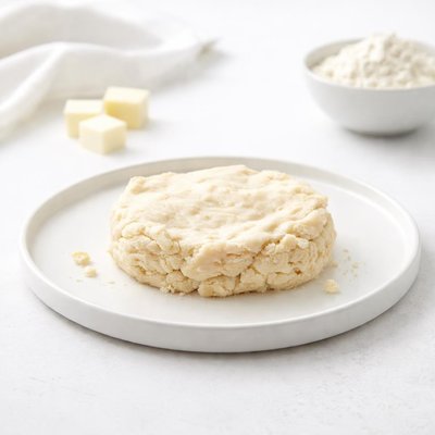 Image of No Roll Pie Crust Dough
