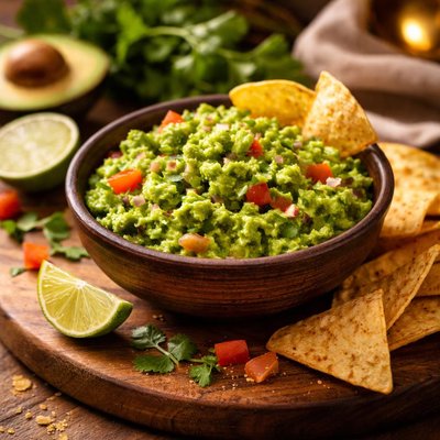 Image of No Salt Guacamole Avocado Dip