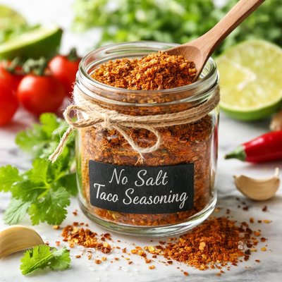 Image of No Salt Taco Seasoning