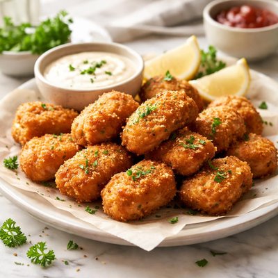 Image of No Secret Ingredients Oven Baked Chicken Nuggets