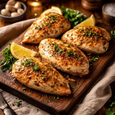 Image of No Skin Moist Bake Chicken