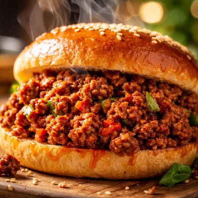 Image of No So Sloppy Joes