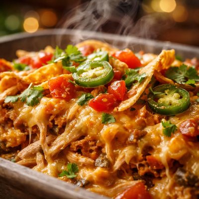 Image of No Soup King Ranch Casserole