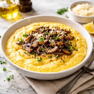 Image of No Stir Oven Polenta