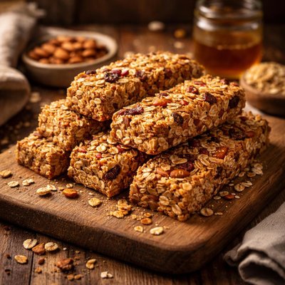 Image of No Sugar Added Granola Bars