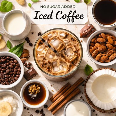 Image of No Sugar Added Iced Coffee