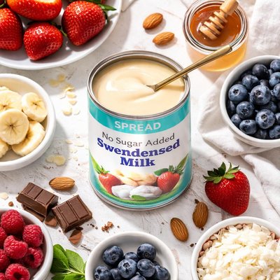 Image of No Sugar Added Sweetened Condensed Milk