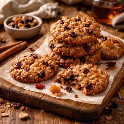 Image of No Sugar Fruit Cookies