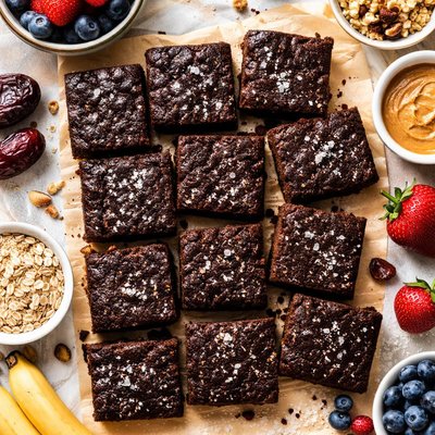 Image of No Sugar No Fat No Cholesterol Brownies