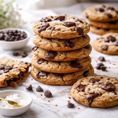 Image of No Sugar or Substitutes Chocolate Chip Cookies