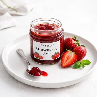Image of No Sugar Strawberry Jam