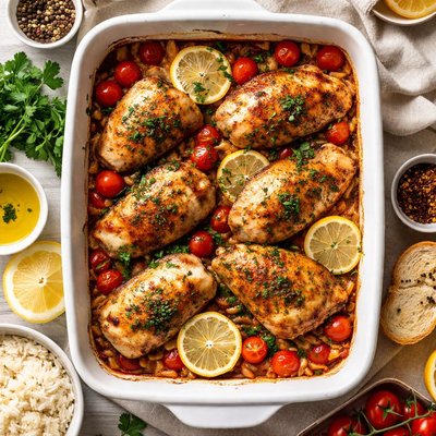 Image of No Work Baked Chicken