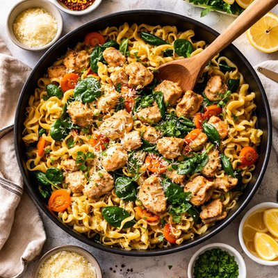 Image of No Yolks Chicken Skillet