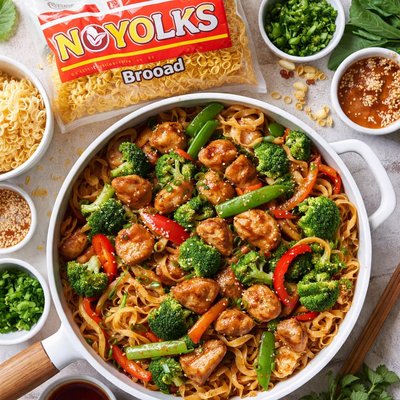 Image of No Yolks Noodles and Chicken Teriyaki
