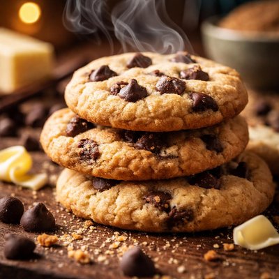 Image of Noah Bedoahs Chocolate Chip Shortbread Cookies