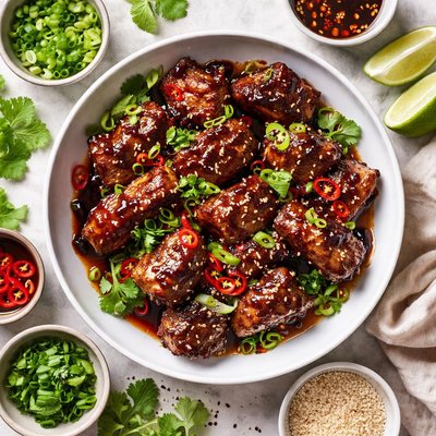 Image of Noble House Black Vinegar Pork