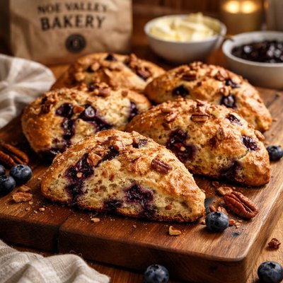 Image of Noe Valley Bakery Blueberry Pecan Scones