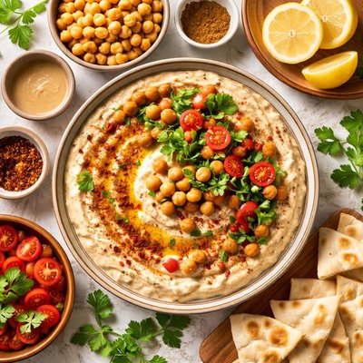 Image of Nohut Ezmes Turkish Chickpea Dip