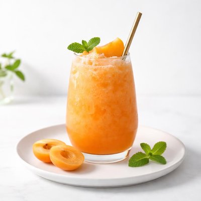 Image of Non Alcoholic Apricot Slush Drink