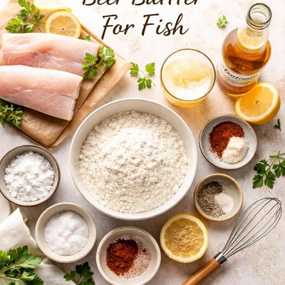 Image of Non Alcoholic Beer Batter for Fish