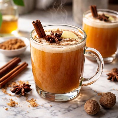 Image of Non Alcoholic Hot Buttered Rum