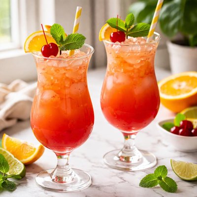 Image of Non Alcoholic Hurricanes