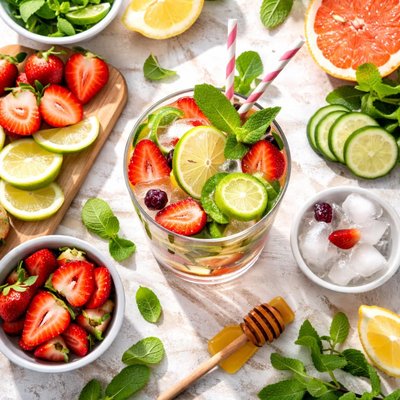 Image of Non Alcoholic Summer Cooler