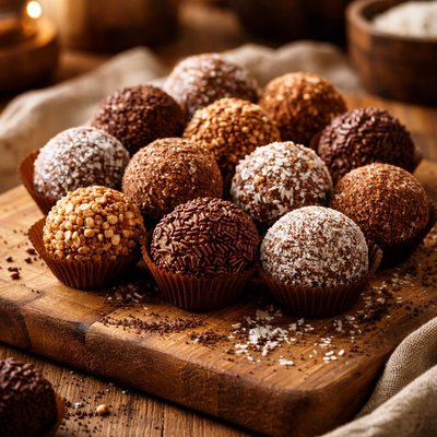 Image of Non Alcoholic Truffles