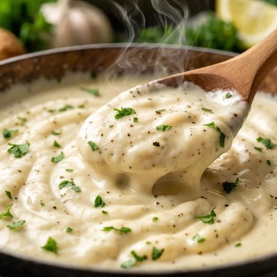 Image of Non Dairy Alfredo Sauce