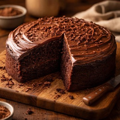 Image of Non Dairy Chocolate Cake
