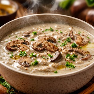 Image of Non Dairy Cream of Mushroom Soup Substitute