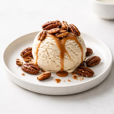 Image of Non Dairy Glazed Pecan Ice Cream